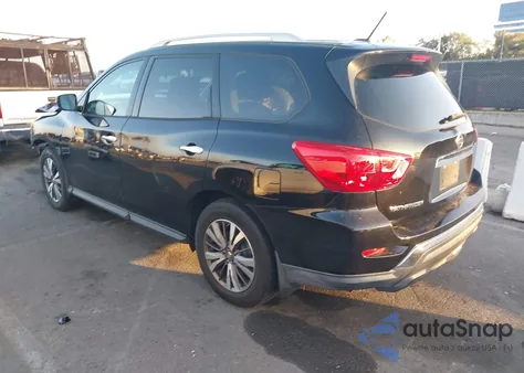 2017 Nissan Pathfinder S from USA, damaged, VIN 5N1DR2MN8HC907240